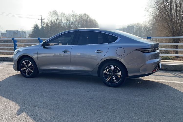 Used BYD Destroyer 05 2023 Champion Edition DM-i 120KM Prestige Model
