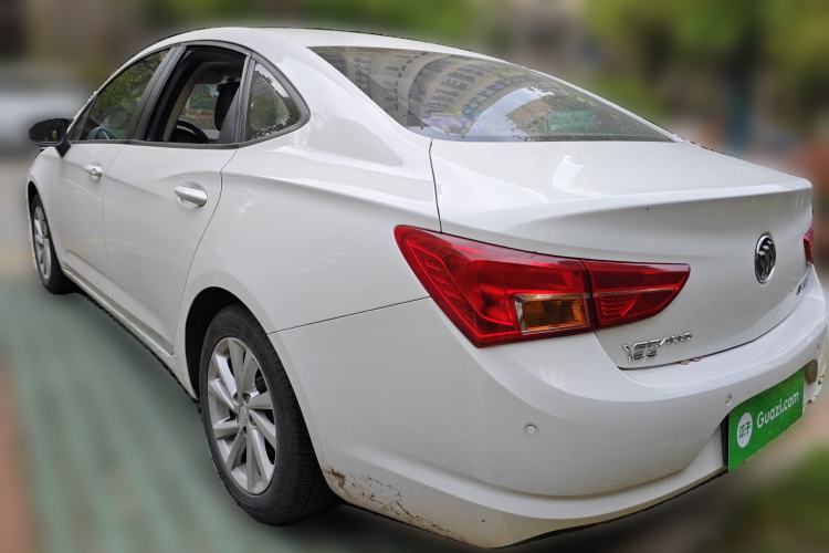 Used Buick Verano 2017 Sedan 15S Automatic Leading Model Rear Left 45 Deg