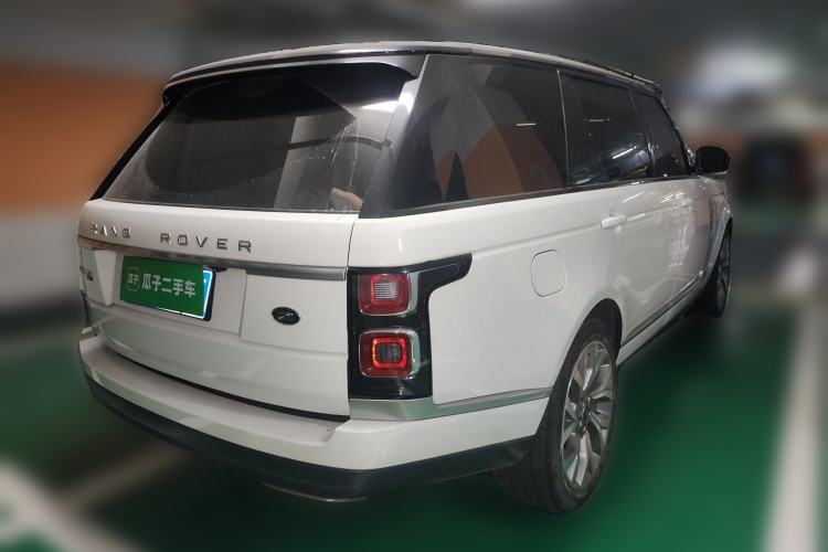 Used Land Rover Range 2021 3.0 L6 Century Extended Classic Edition Rear Right 45 Deg