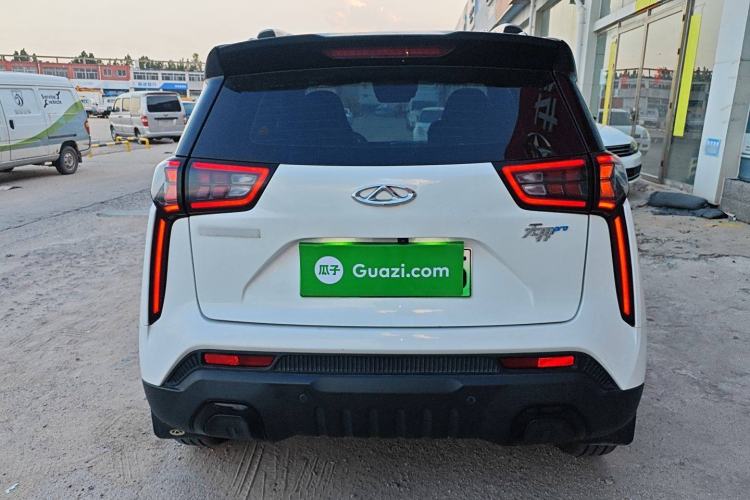 Used Chery New Energy Boundless Pro 2022 301km "Divine Beast" Version with Lithium Iron Phosphate