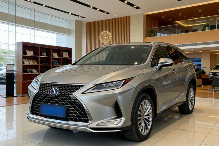 Used Lexus RX 2020 Revised Version 450hL Four-Wheel Drive Elegant Edition 7 Seats