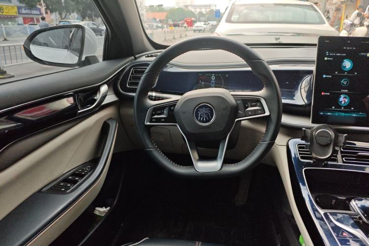 Used BYD Qin PLUS 2021 DM-i 55KM Flagship Model Steering Wheel