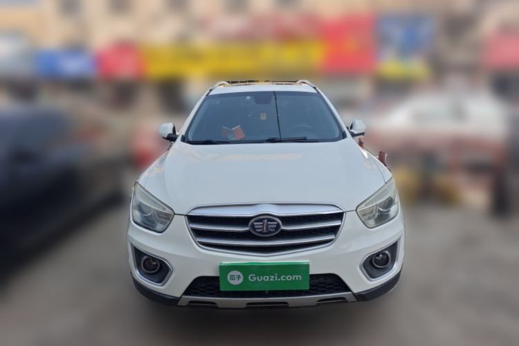 Used Bestune X80 2013 2.0L automatic luxury version