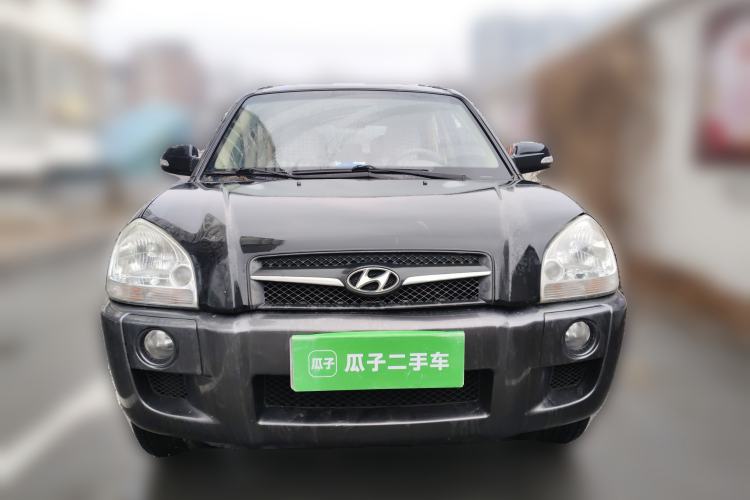 Used Hyundai Tucson 2009 2.0L Automatic Two-Wheel Drive with Sunroof