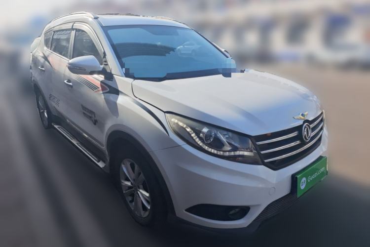 Used Dongfeng Fengon 580 2017 1.8L Manual Comfort Model Front Right 45 Deg