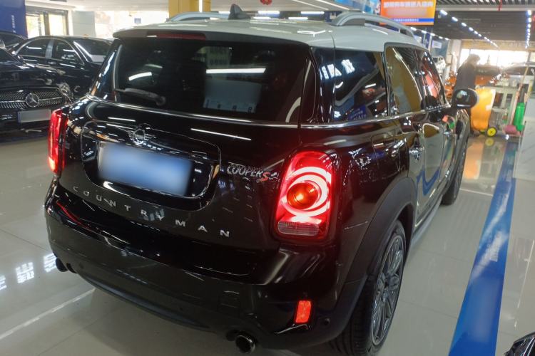 Used MINI Countryman 2018 2.0T COOPER S ALL4 Artist
