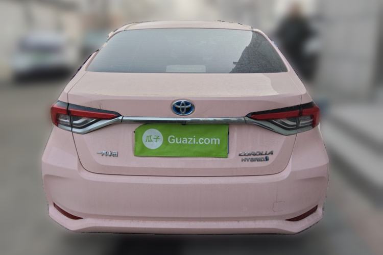 Used Toyota Corolla 2021 Dual-Motor 1.8L E-CVT Elite Edition Rear