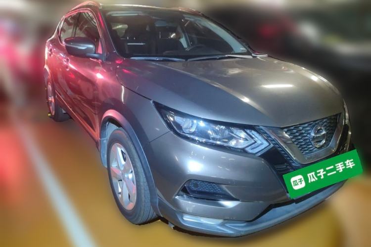 Used Nissan Qashqai 2019 2.0L CVT Smart Enjoyment Version Front Right 45 Deg