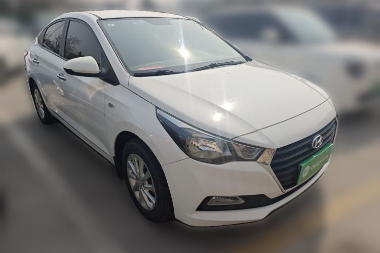 Used Hyundai Verna (new generation) 2016 1.4L Manual Cool Edition GLS
