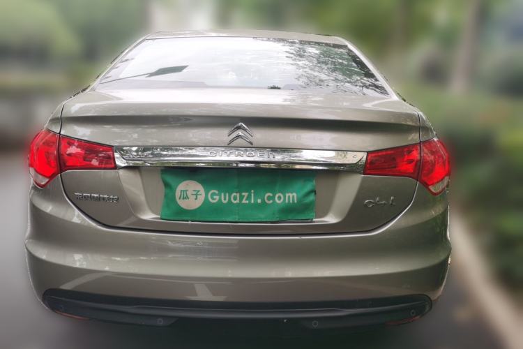 Used Citroen C4L 2014 1.8L Intelligent Drive Automatic Enjoyment Model Rear