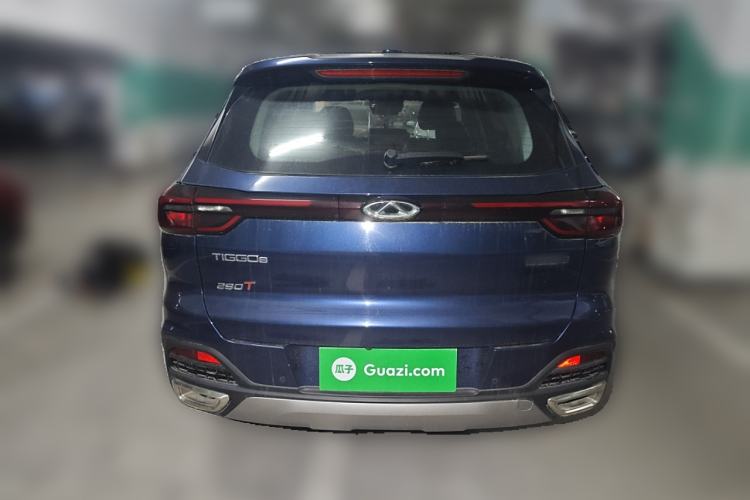 Used Chery Tiggo 8 2020 290TGDI Automatic Luxury Edition