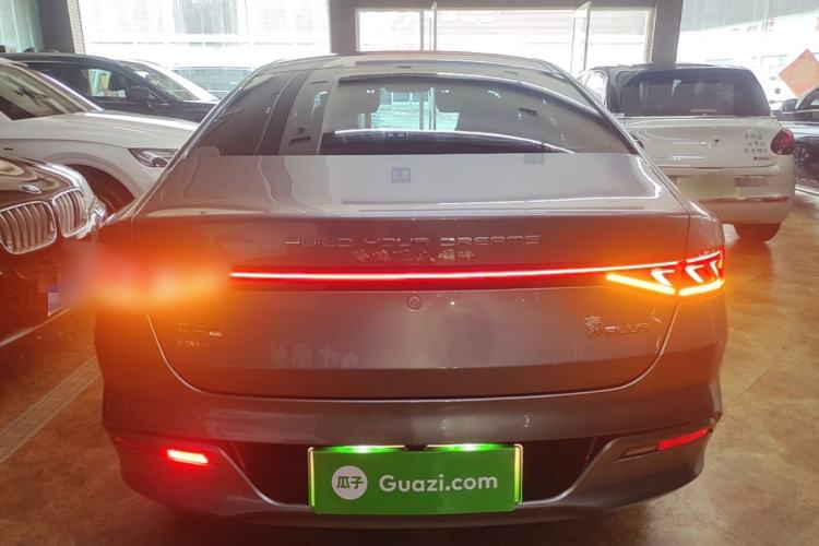 Used BYD Qin PLUS 2024 HONOR Edition DM-i 55KM Leading Model