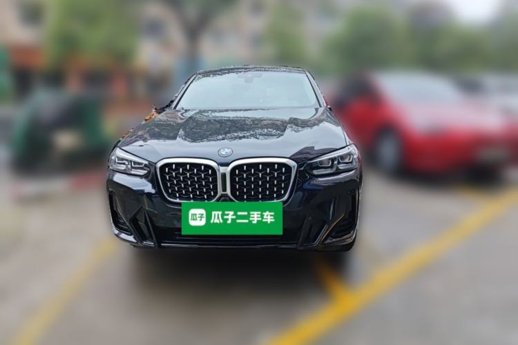 Used BMW X4 2022 xDrive 25i M Sport Package Front