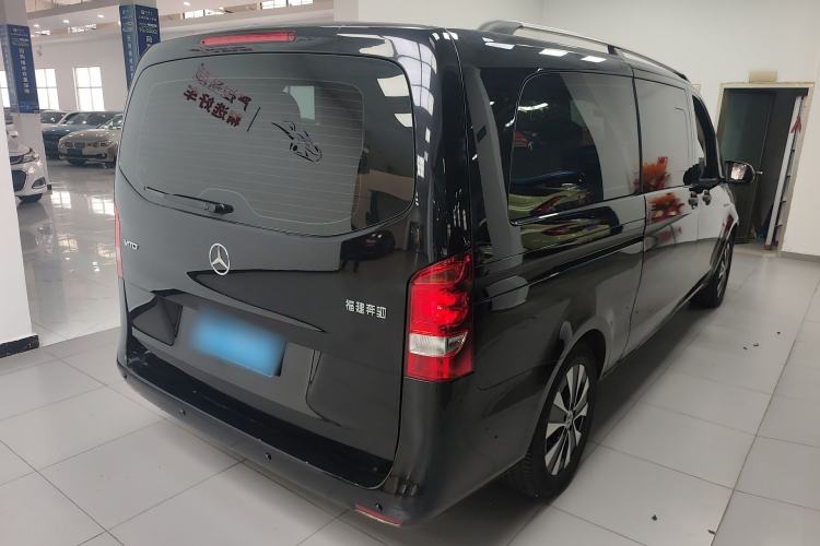 Used Mercedes-Benz Vito 2021 2.0T Elite Version 7 Seats Rear Right 45 Deg