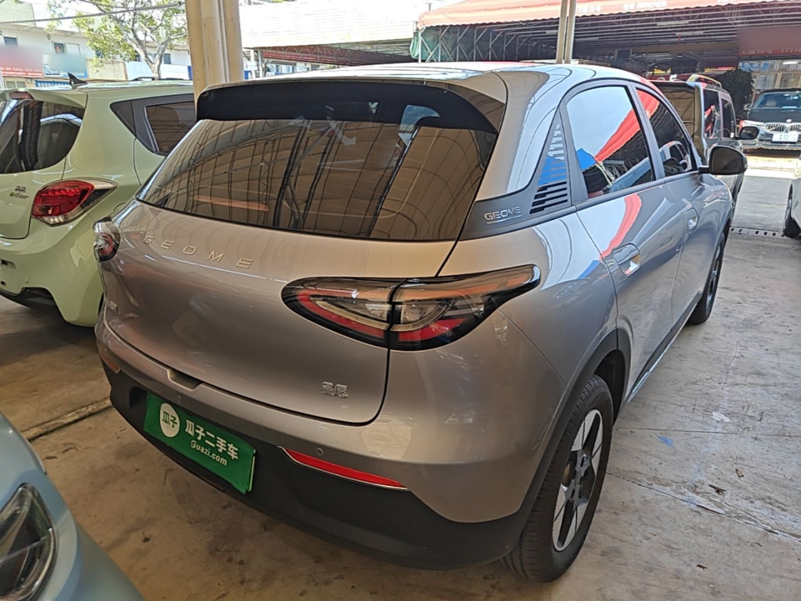 Geely Galaxy Geome 2025 310km Dream Edition — снимка 6