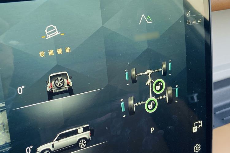 Used Land Rover Defender 2024 110 3.0T P400 Dark Edition Interior 5