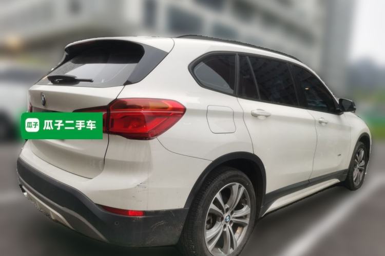 Used BMW X1 2016 sDrive18Li Luxury Model Rear Right 45 Deg