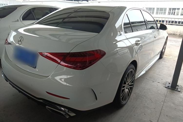 Used Mercedes-Benz C-Class 2023 Restyled C 260 L Sport Edition Rear Right 45 Deg