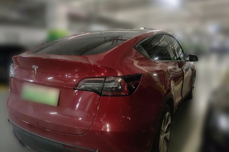Used Tesla Model Y 2021 Long-Range All-Wheel-Drive Version