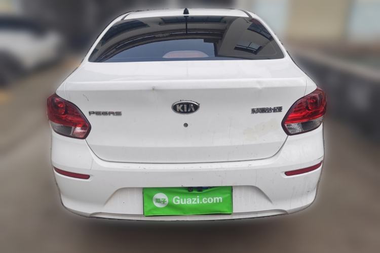 Used Kia Pegas 2017 1.4L Manual Fashion Edition Smart Rear