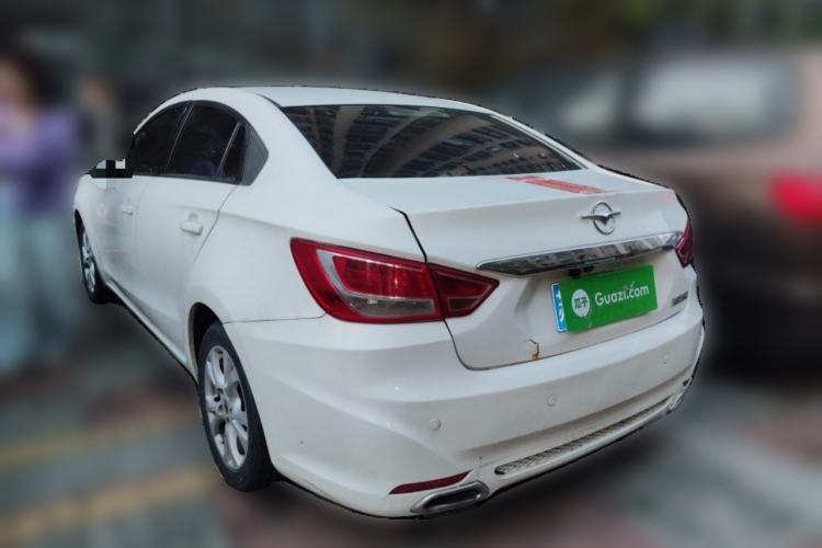 Used Haima Fumei 2014 M5 1.6L Automatic Elite Model Rear Left 45 Deg