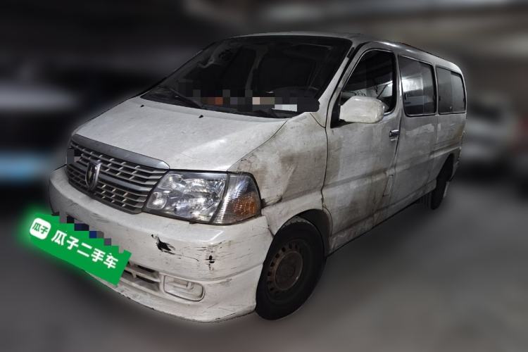 Used Jinbei Express 2020 2.0L Upgraded Version China VI Standard 6-Seater 1TZS