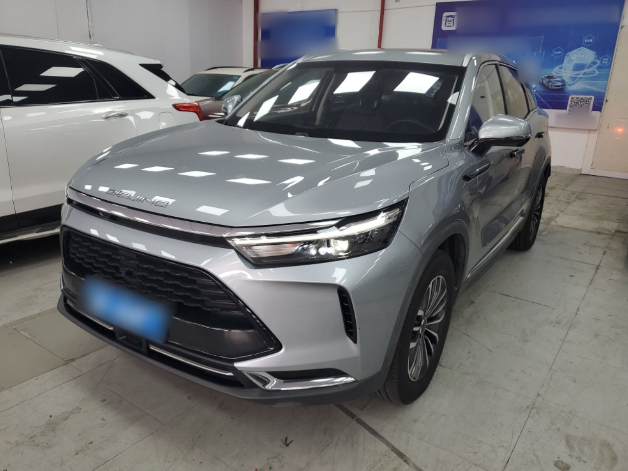 Parte inferior delantera