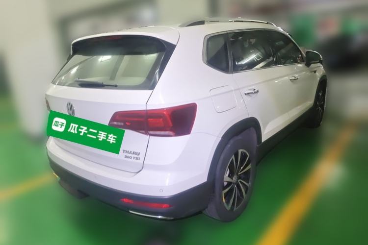 Used Volkswagen Tharu 2020 280TSI Two-Wheel Drive Luxury Plus Version China VI Standard Rear Right 45 Deg