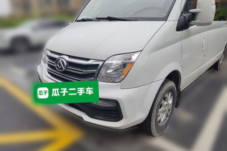 Used SAIC MAXUS Xintu V80 2021 2.0T PLUS Manual All-Around King Long Wheelbase Mid-Roof Variant with 6/7/8/9 Seats