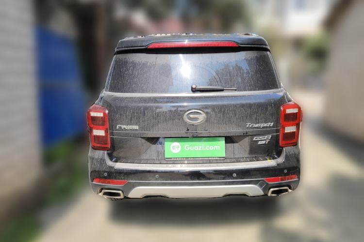 Used GAC Trumpchi GS8 2017 320T Two-Wheel Drive Luxury Smart Connectivity Version (7 Seats) Rear