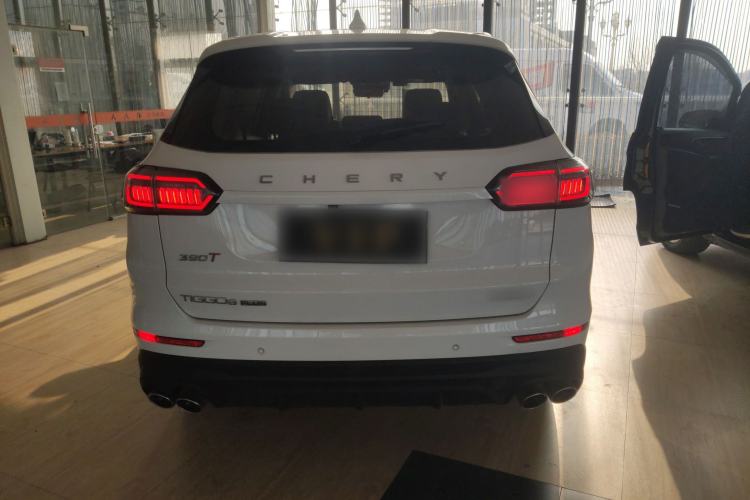 Used Chery Tiggo 8 PLUS 2022 Kunpeng Edition 390TGDI DCT Luxury+ Edition