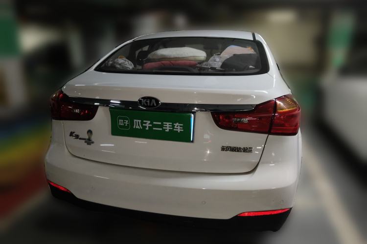 Used Kia K3 2013 1.6L Automatic GLS Rear