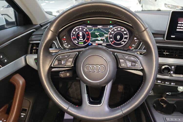 Used Audi A4L 2018 30th Anniversary Edition 40 TFSI Fashion Model