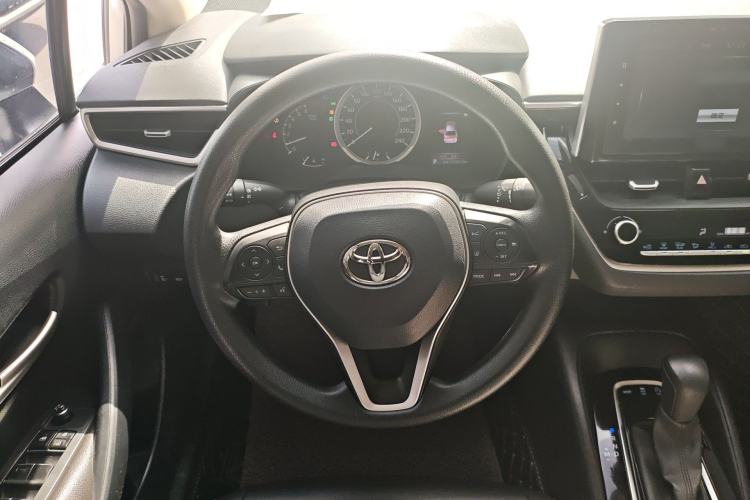 Used Toyota Corolla 2019 1.2T S-CVT GL-i Elite Edition Steering Wheel