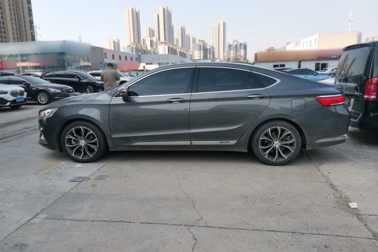 Used Geely Auto Emgrand GT 2018 1.5T MHEV Yaozun Edition