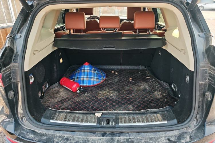 Used Zotye T700 2017 1.8T Dual-Clutch Prestige Model