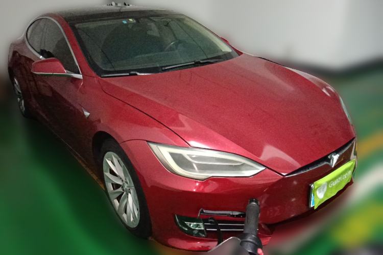 Used Tesla Model S 2016 S 60 Front Right 45 Deg