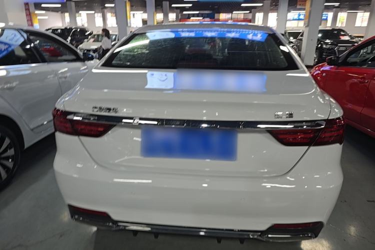 Used Geely Auto Binray 2018 14T CVT Binyi Edition