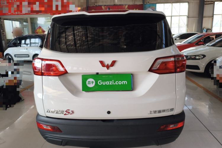 Used Wuling Hongguang S3 2018 1.5L Manual Standard Version China V Standard Rear