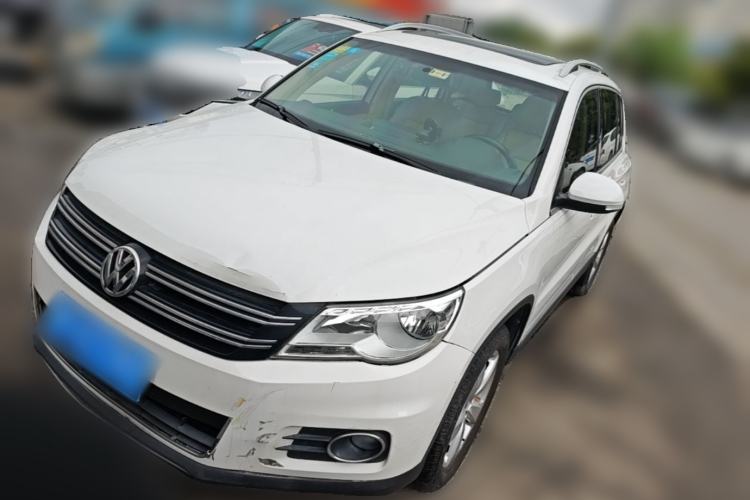 Used Volkswagen Tiguan 2010 1.8TSI Automatic All-Wheel-Drive Elite Edition