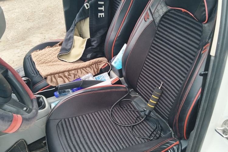 Used Skoda Rapid 2016 1.6L Manual Front-Wheel-Drive Version Left Front Seat