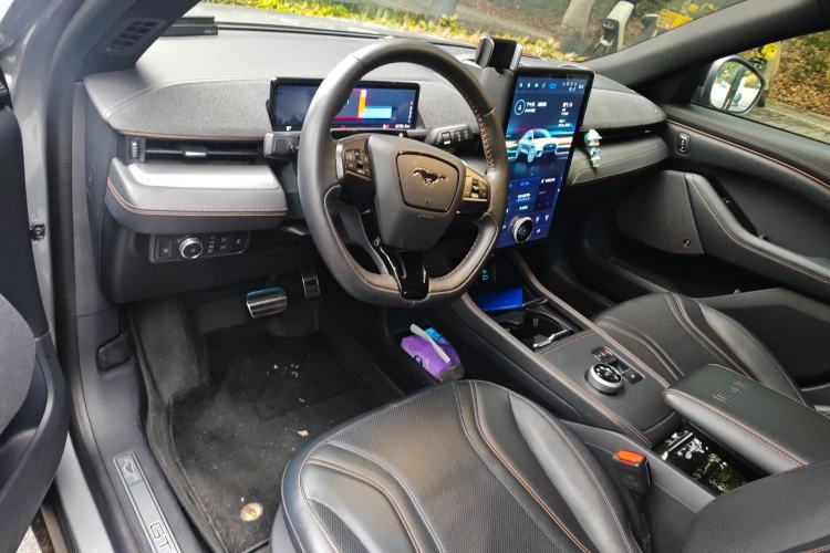 Used Ford Mustang Mach-E 2021 GT Model Center Console