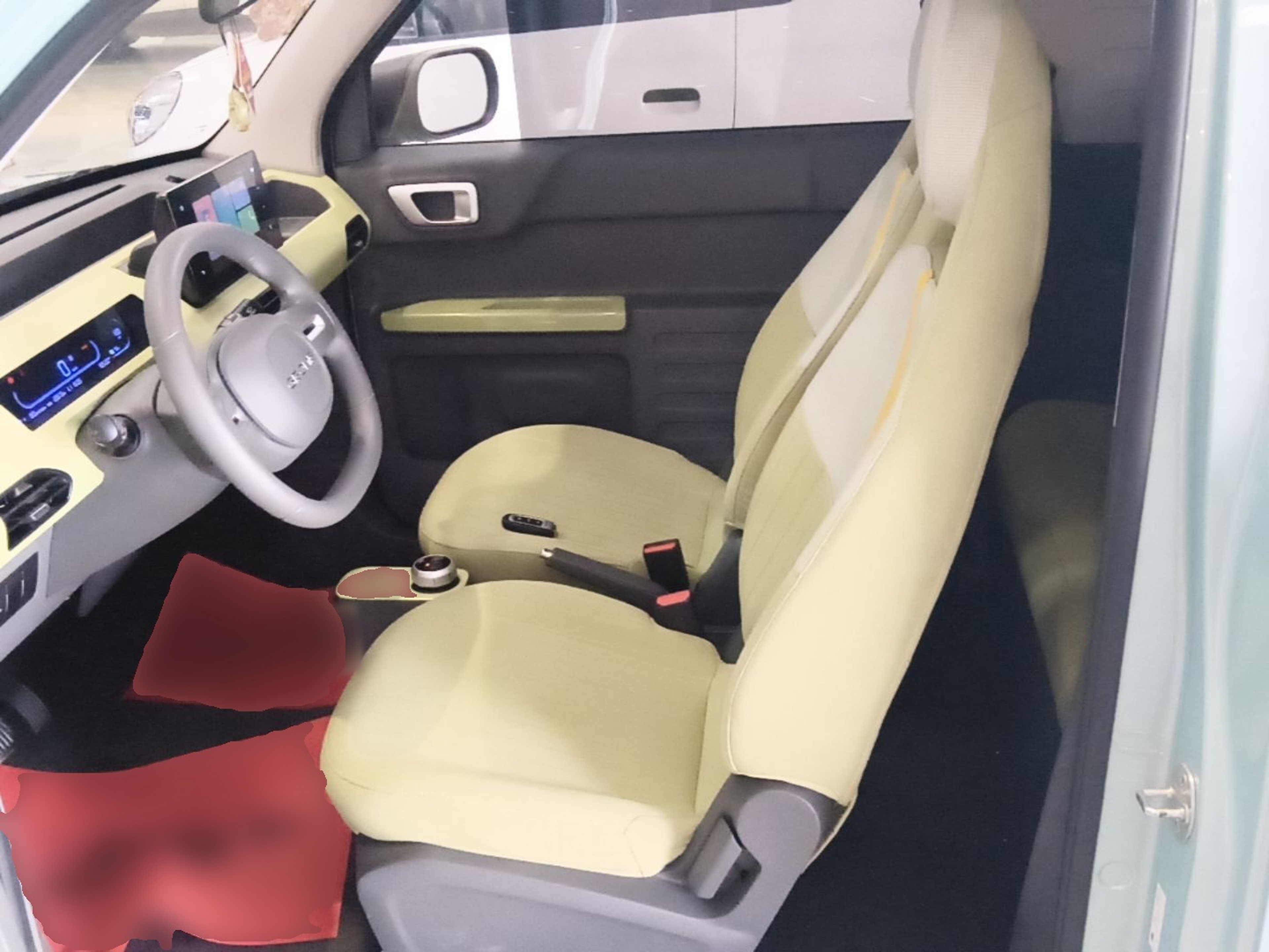 Interior delantero