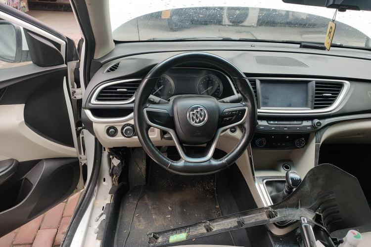 Used Buick GT 2018 15T Manual Elite Version China V Standard
