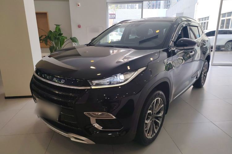 Used EXEED Lingyun 2020 1.6T Two-Wheel Drive Star Edition