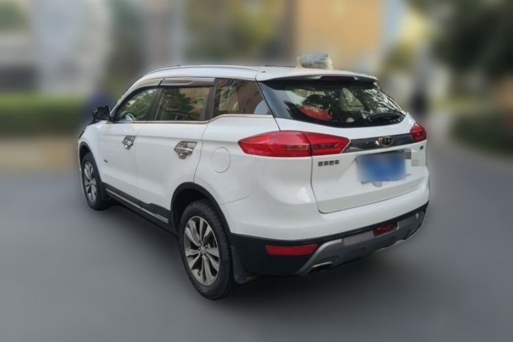 Used Geely Auto Emgrand X7 Sport 2016 1.8TD Automatic ZhiZun Version