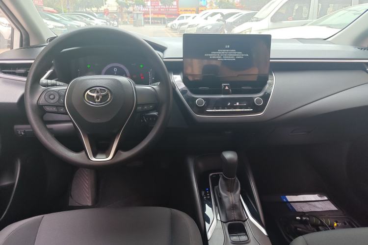 Used Toyota Levin 2023 TNGA 1.5L CVT Progressive Edition Center Console