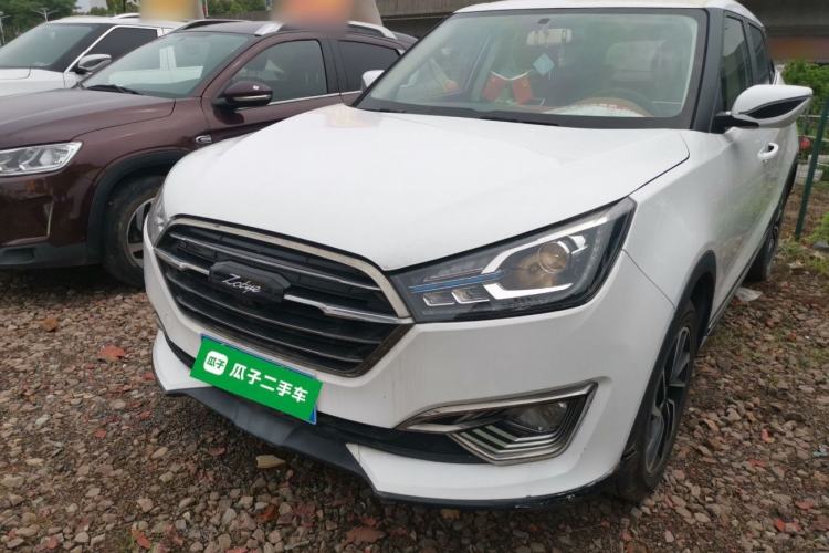 Used Zotye T300 2017 1.5L Manual Luxury Model