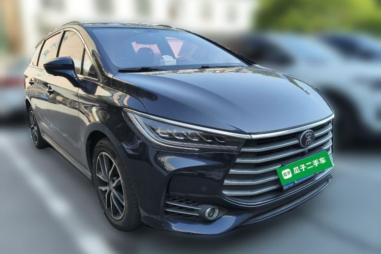 Used BYD Song MAX 2018 1.5T Automatic Smart Connect Flagship Model 6 Seats
