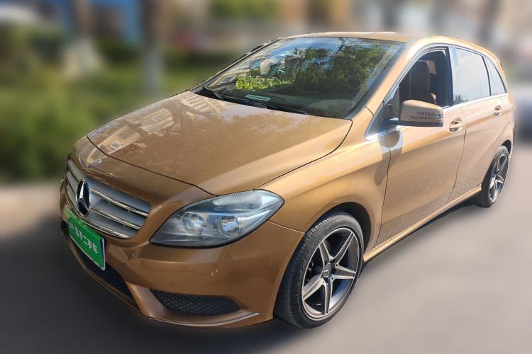 Used Mercedes-Benz B-Class 2012 B 180